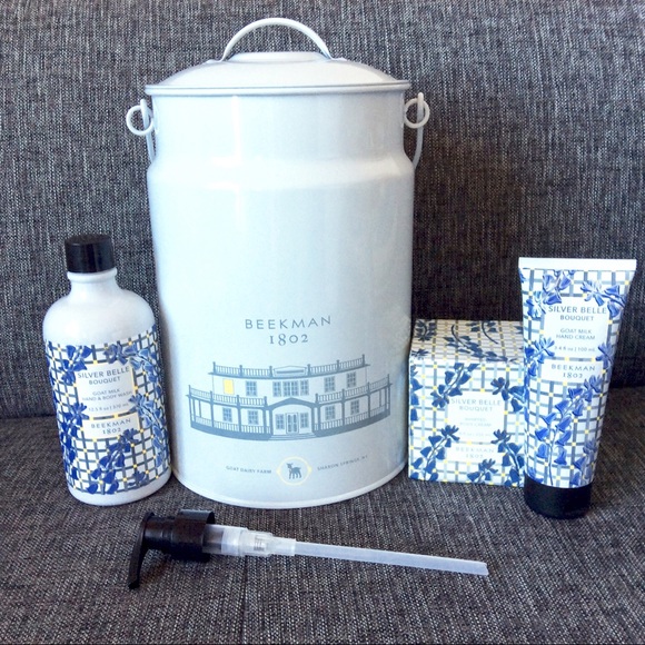 Beekman 1802 Other - Beekman 1802 Milk Pail Silver Belle Bouquet Set